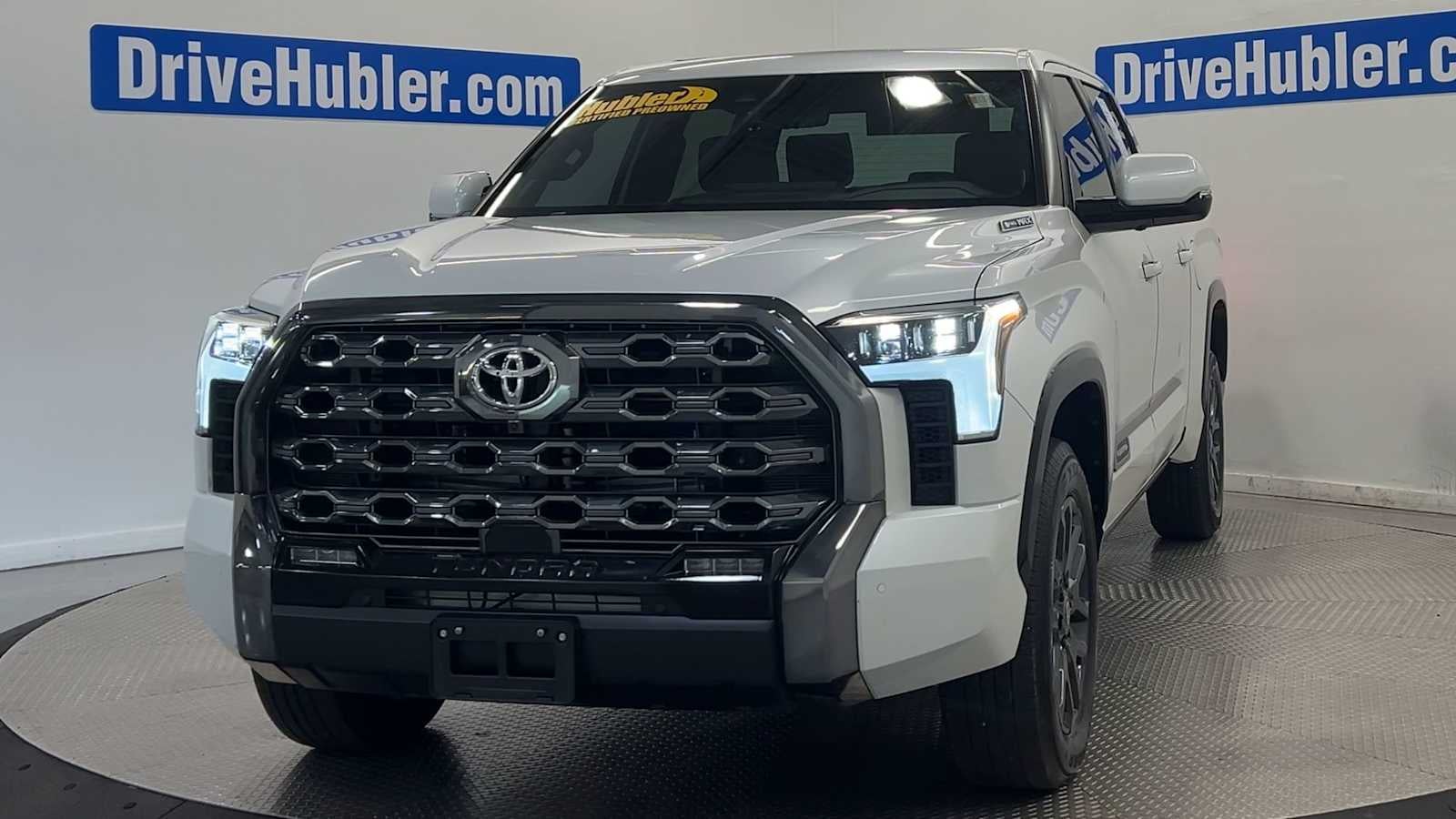 2025 Toyota Tundra Platinum Hybrid