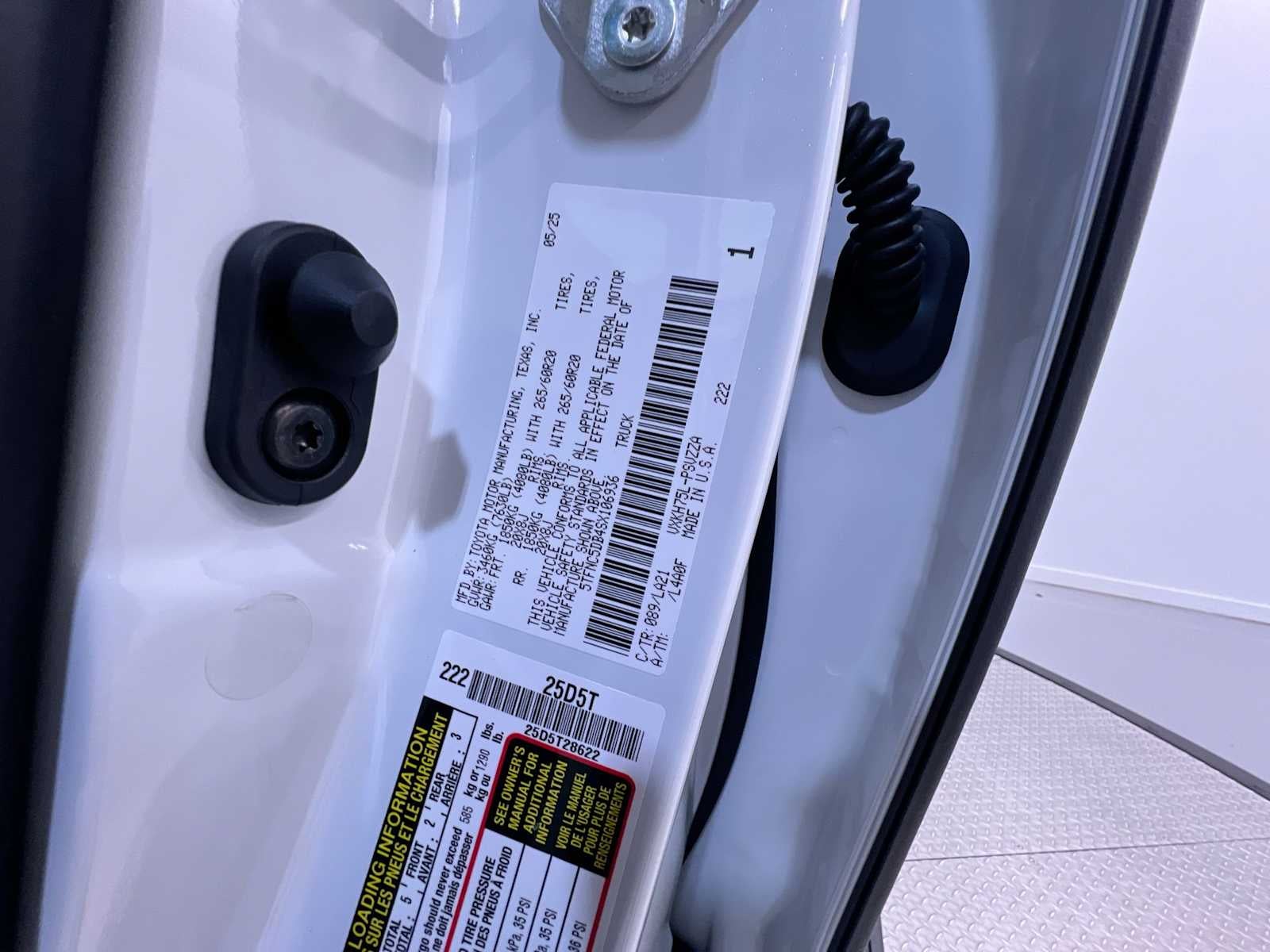 2025 Toyota Tundra Platinum Hybrid