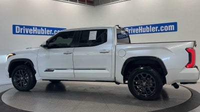 2025 Toyota Tundra Platinum Hybrid