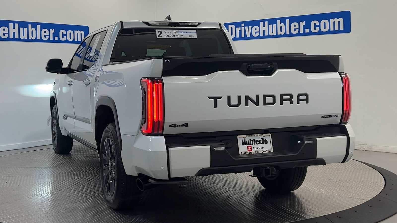 2025 Toyota Tundra Platinum Hybrid