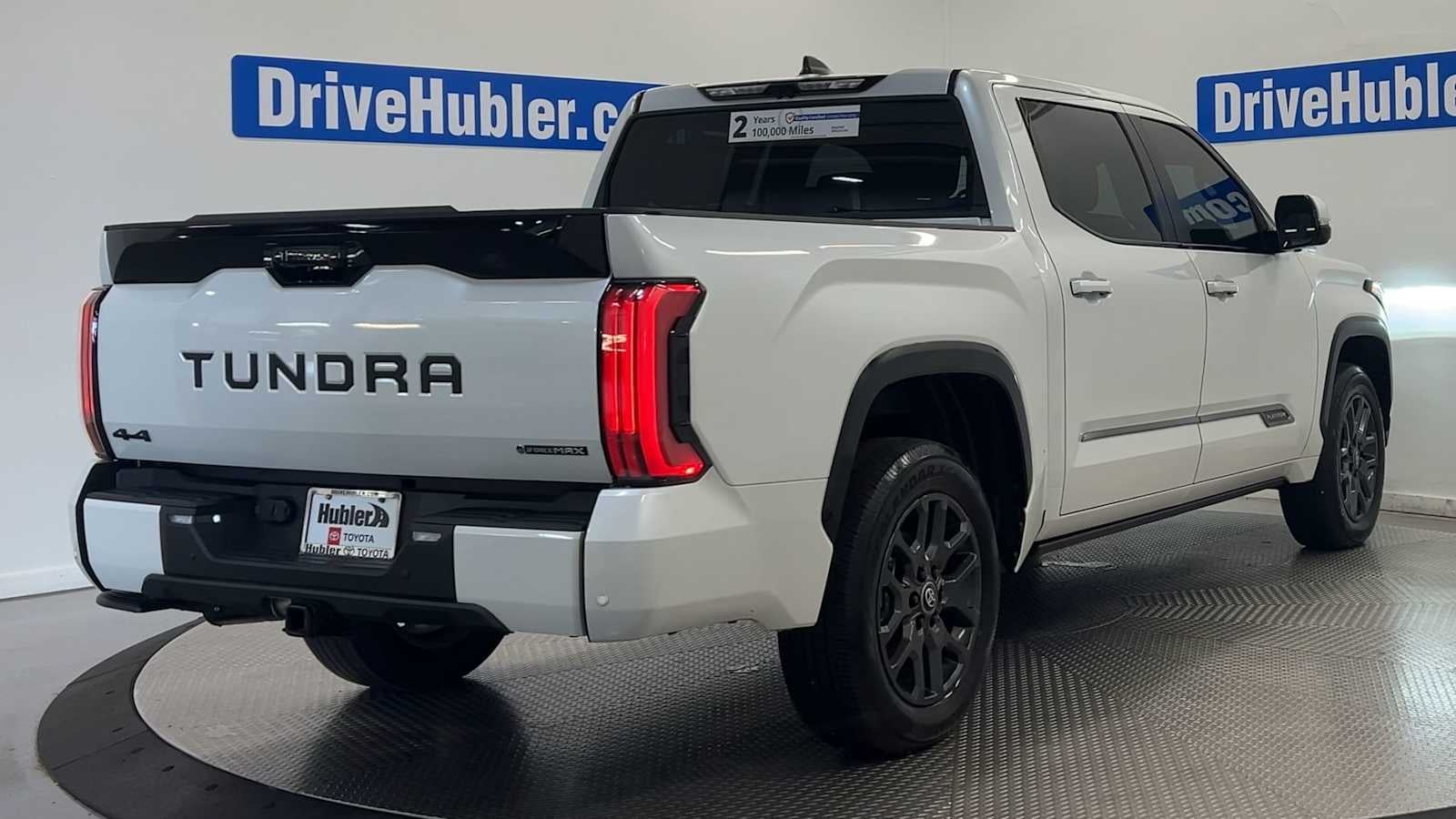 2025 Toyota Tundra Platinum Hybrid