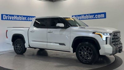 2025 Toyota Tundra Platinum Hybrid
