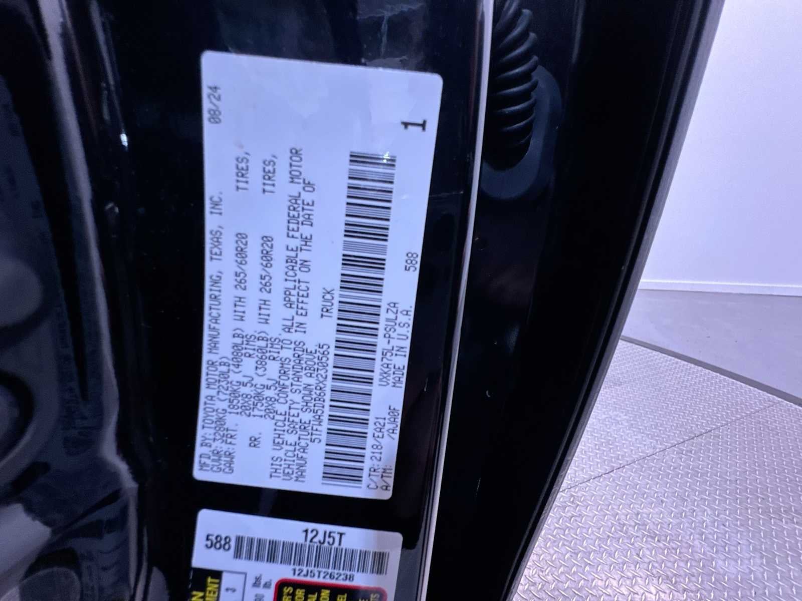 2024 Toyota Tundra Limited