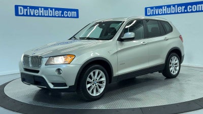 2014 BMW X3 xDrive28i xDrive28i