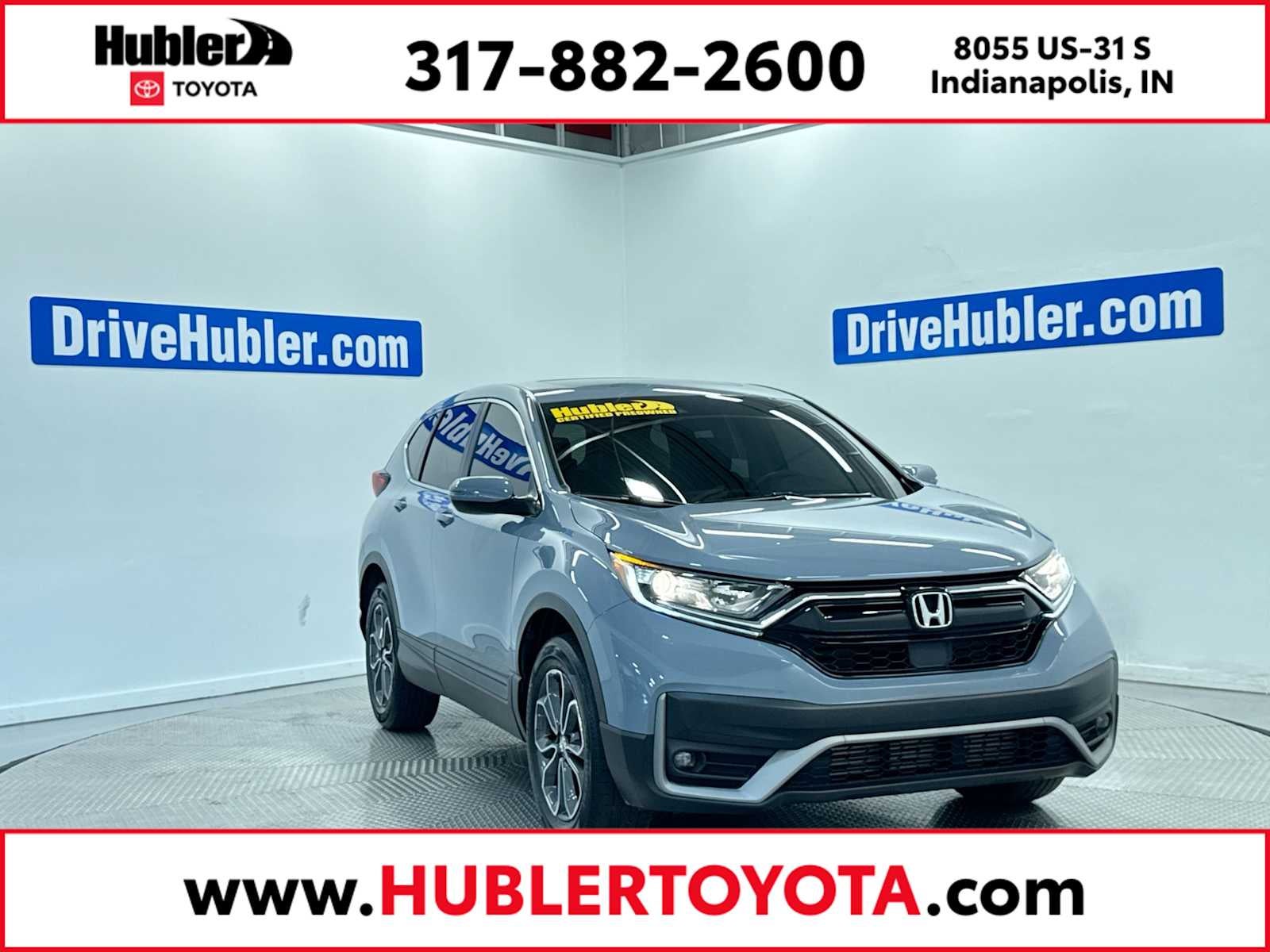 2021 Honda CR-V EX