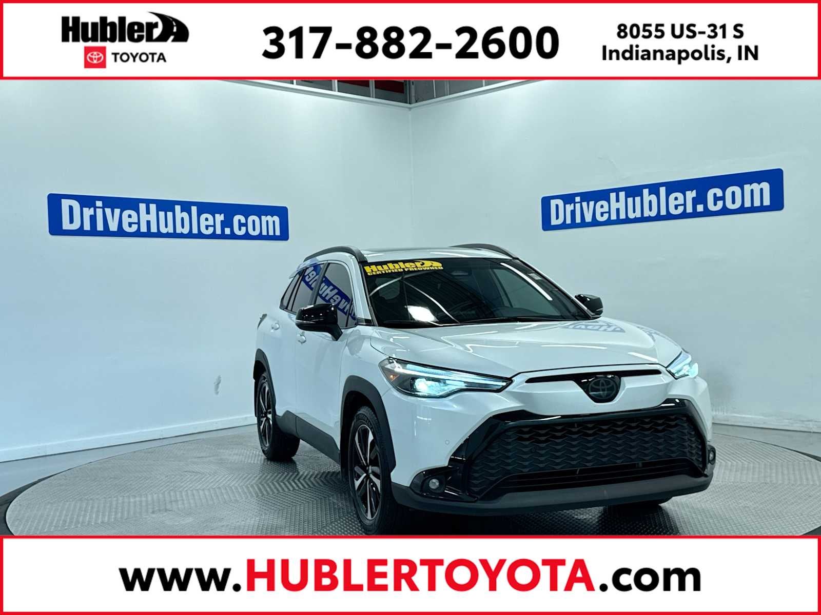 2025 Toyota Corolla Cross Hybrid XSE