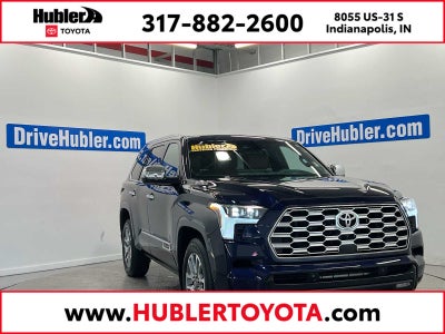 2026 Toyota Sequoia 1794 Edition