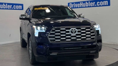 2026 Toyota Sequoia 1794 Edition