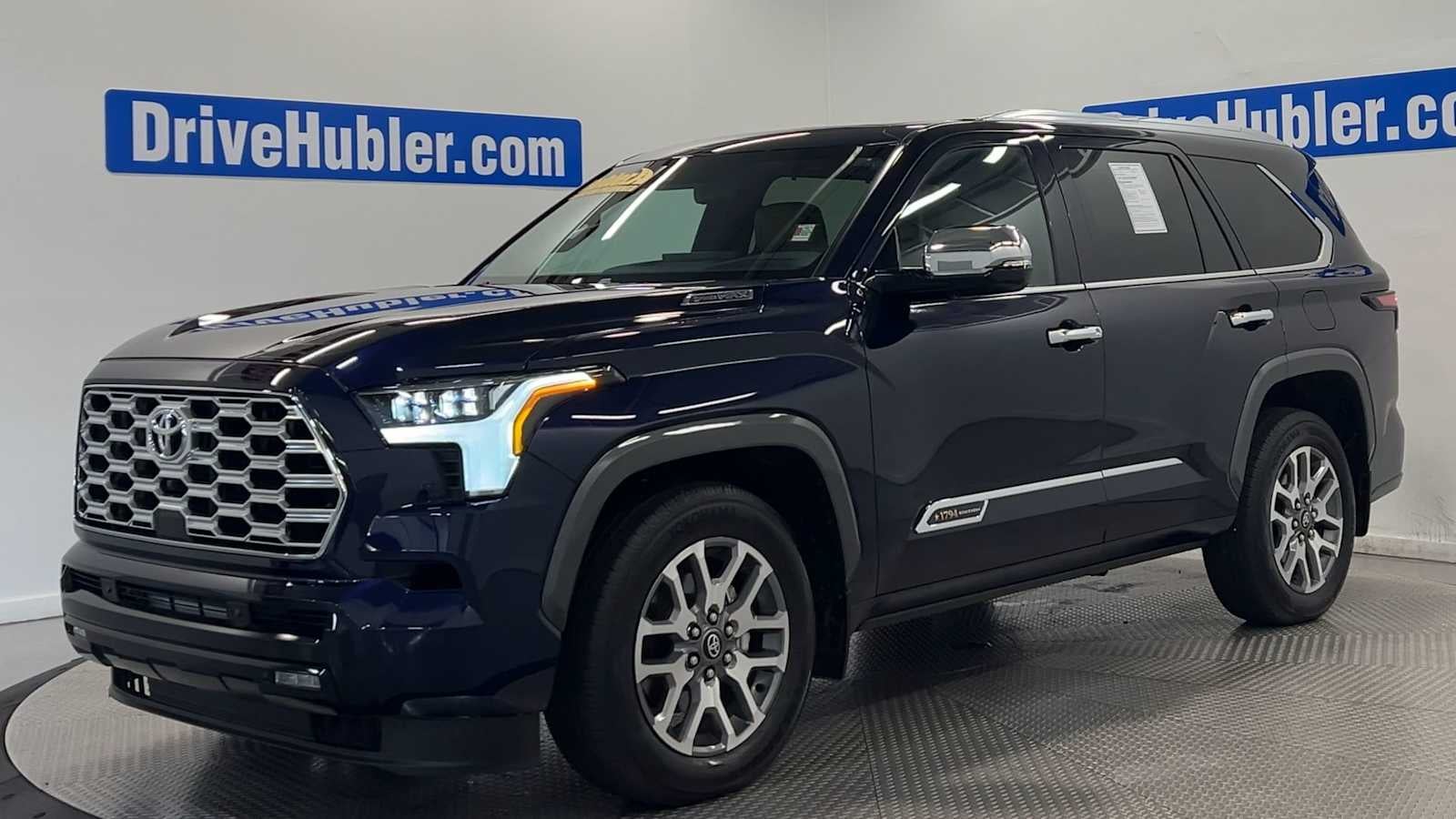 2026 Toyota Sequoia 1794 Edition