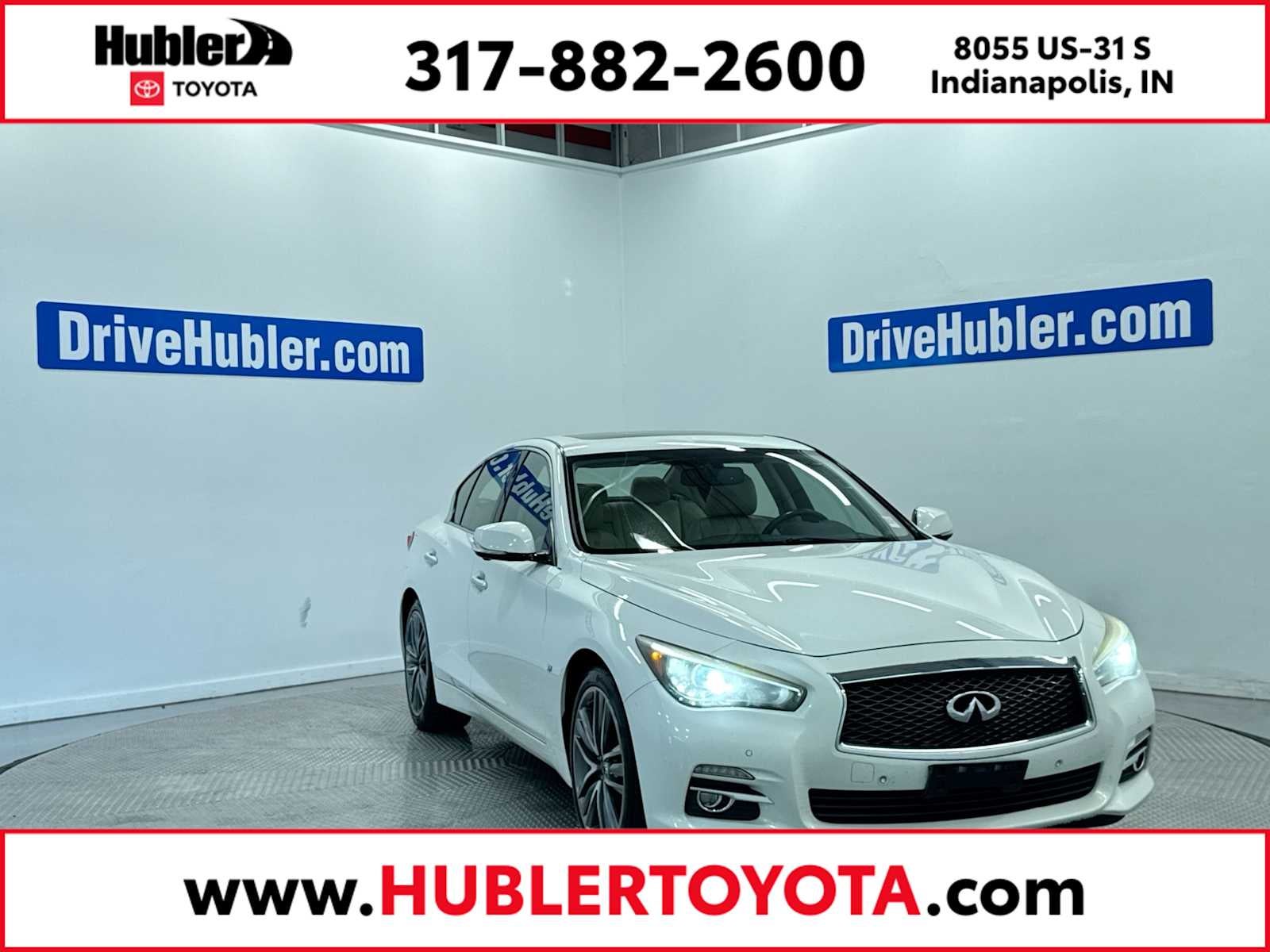 2014 INFINITI Q50 Premium