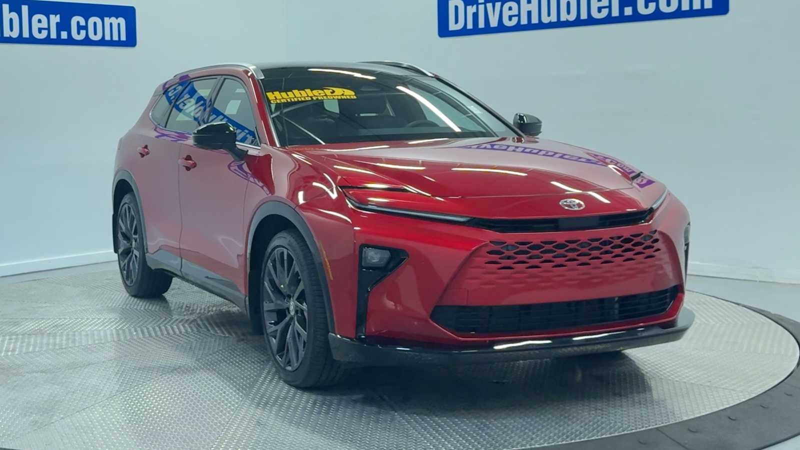 2025 Toyota Crown Signia Limited