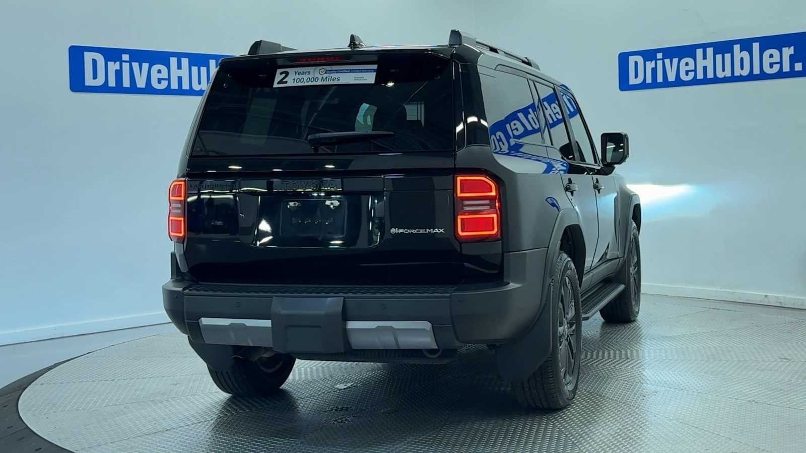 2024 Toyota Land Cruiser 4WD (Natl)