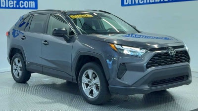 2025 Toyota RAV4 Hybrid LE