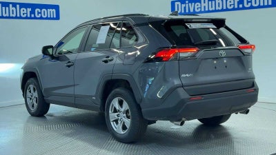 2025 Toyota RAV4 Hybrid LE
