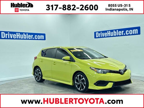 2017 Toyota Corolla iM CVT (Natl)