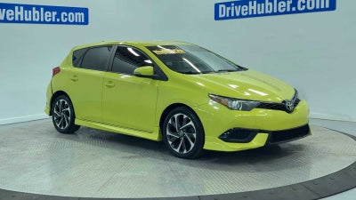2017 Toyota Corolla iM CVT (Natl)