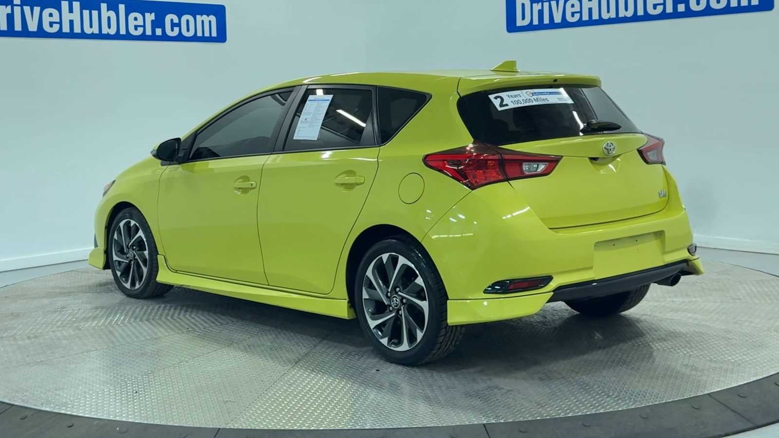 2017 Toyota Corolla iM CVT (Natl)