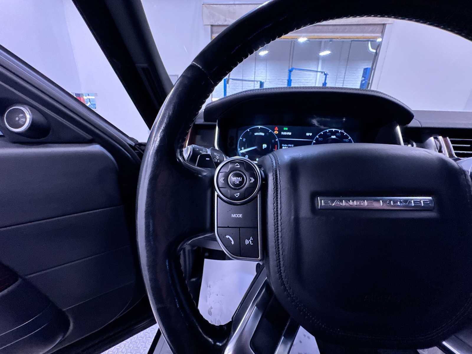 2016 Land Rover Range Rover HSE