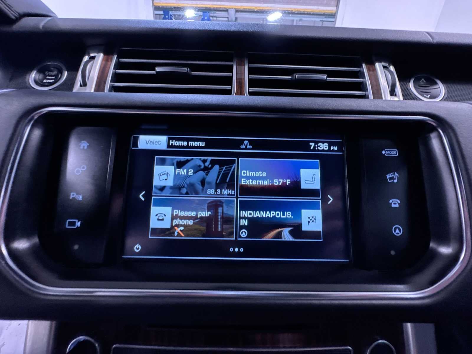 2016 Land Rover Range Rover HSE
