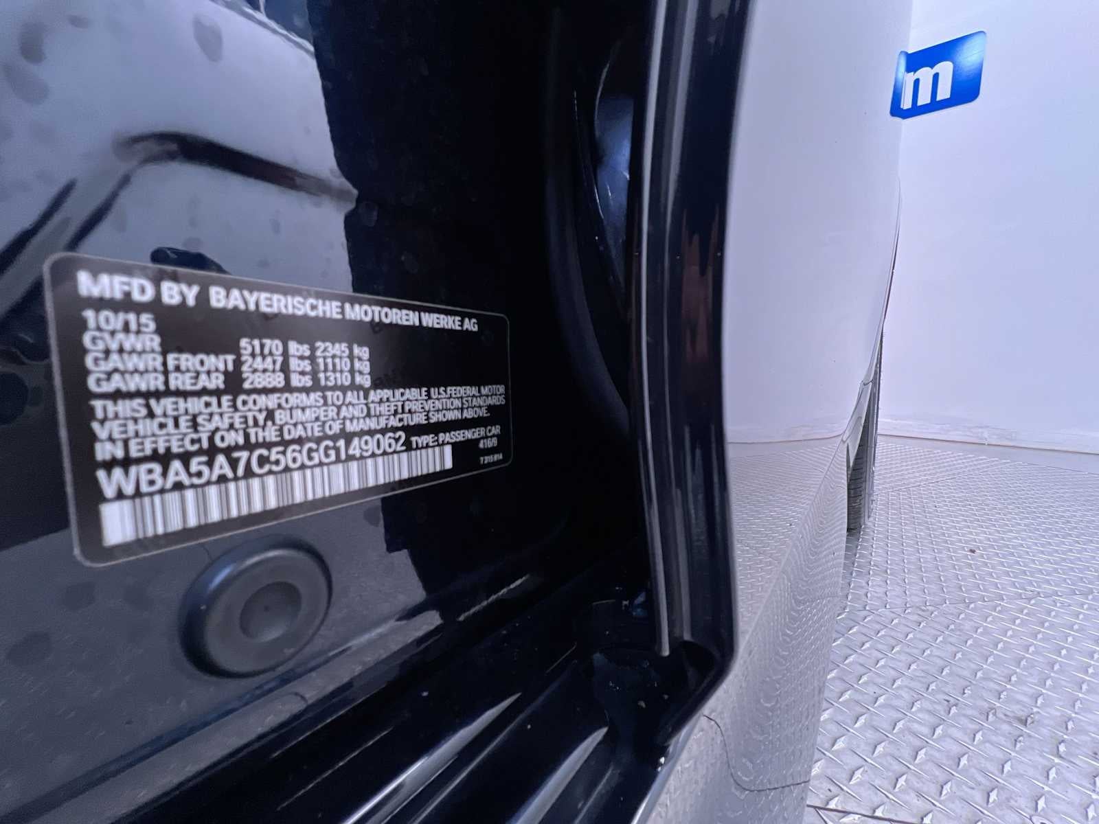 2016 BMW 528i xDrive 528i xDrive