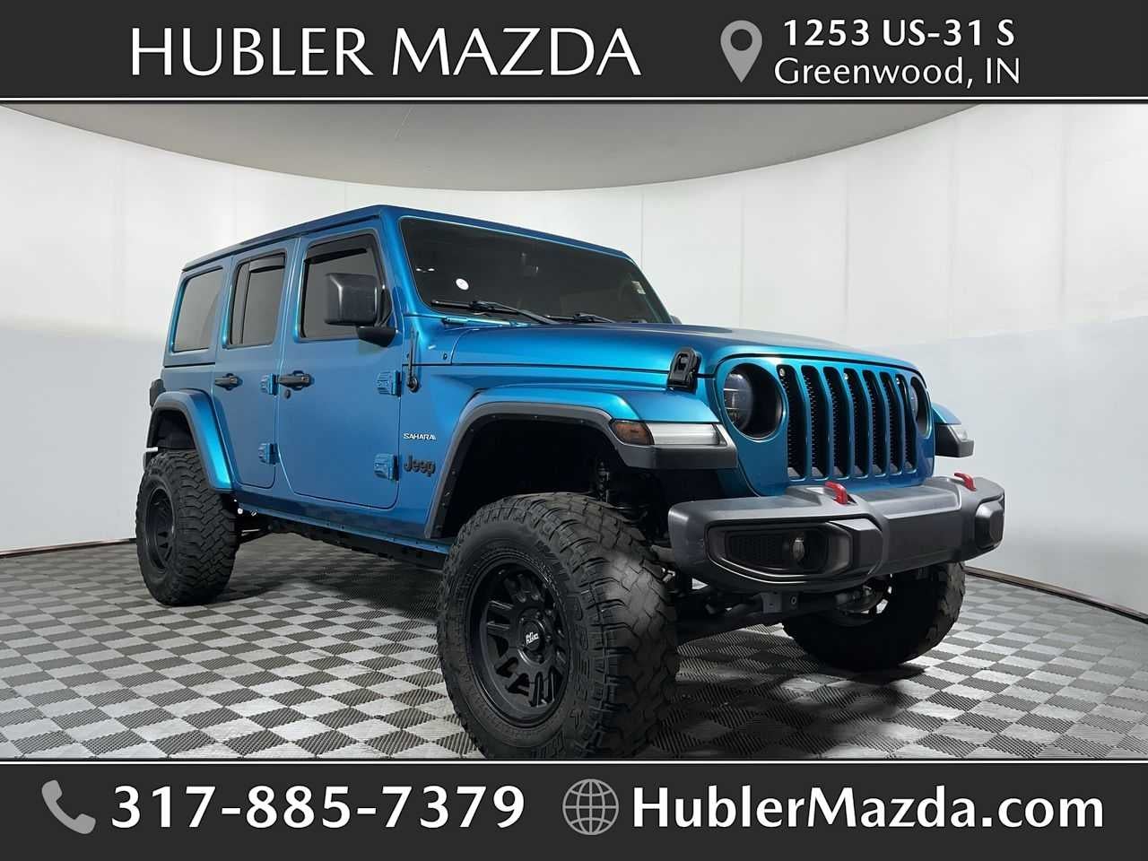 2019 Jeep Wrangler Unlimited Sahara