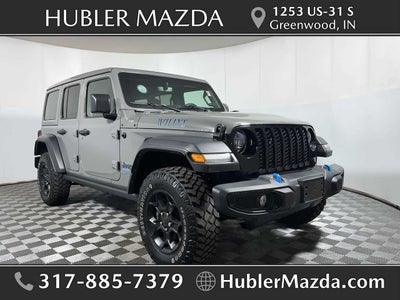 2023 Jeep Wrangler 4xe 4x4