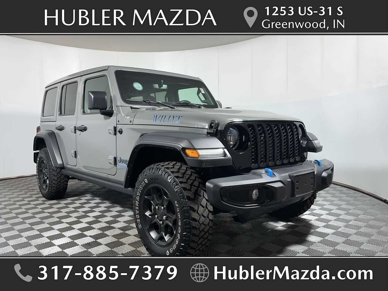 2023 Jeep Wrangler 4xe 4x4