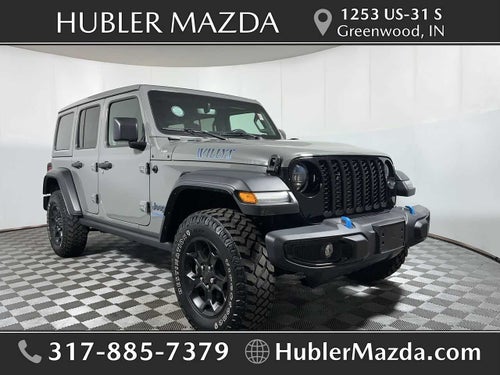 2023 Jeep Wrangler 4xe 4x4