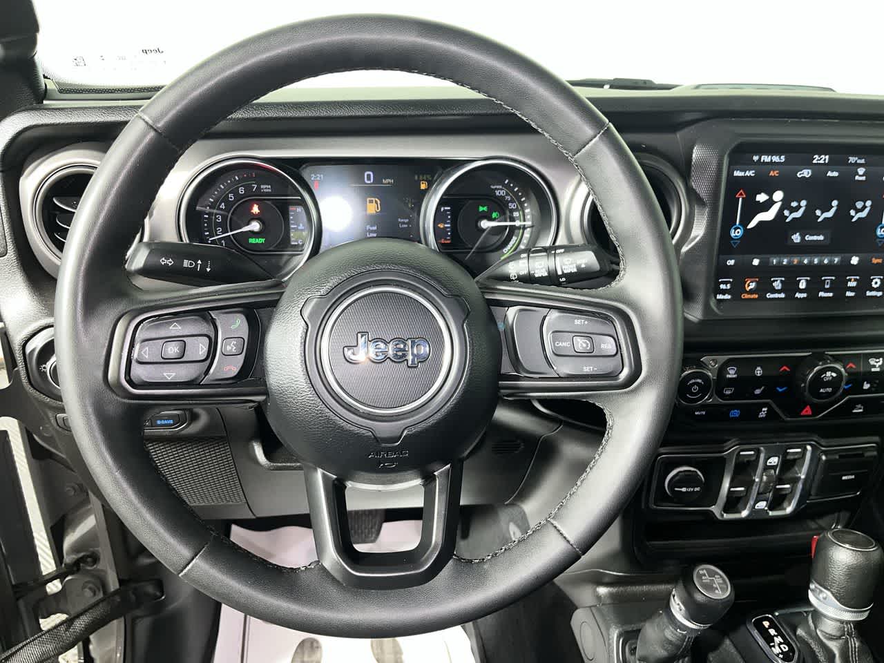 2023 Jeep Wrangler 4xe 4x4