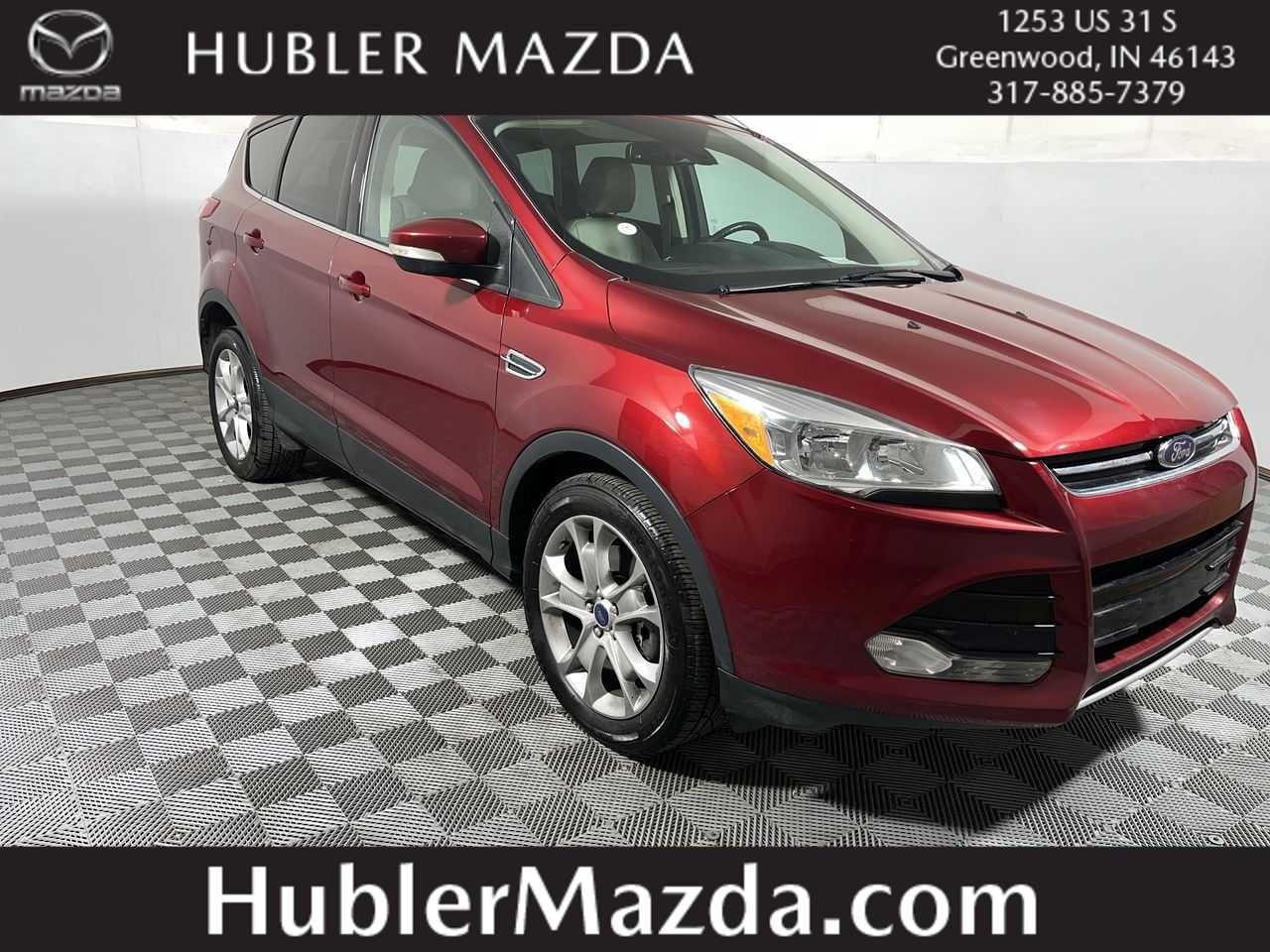 2016 Ford Escape Titanium