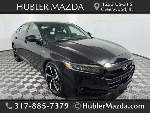 2022 Honda Accord Hybrid Sport