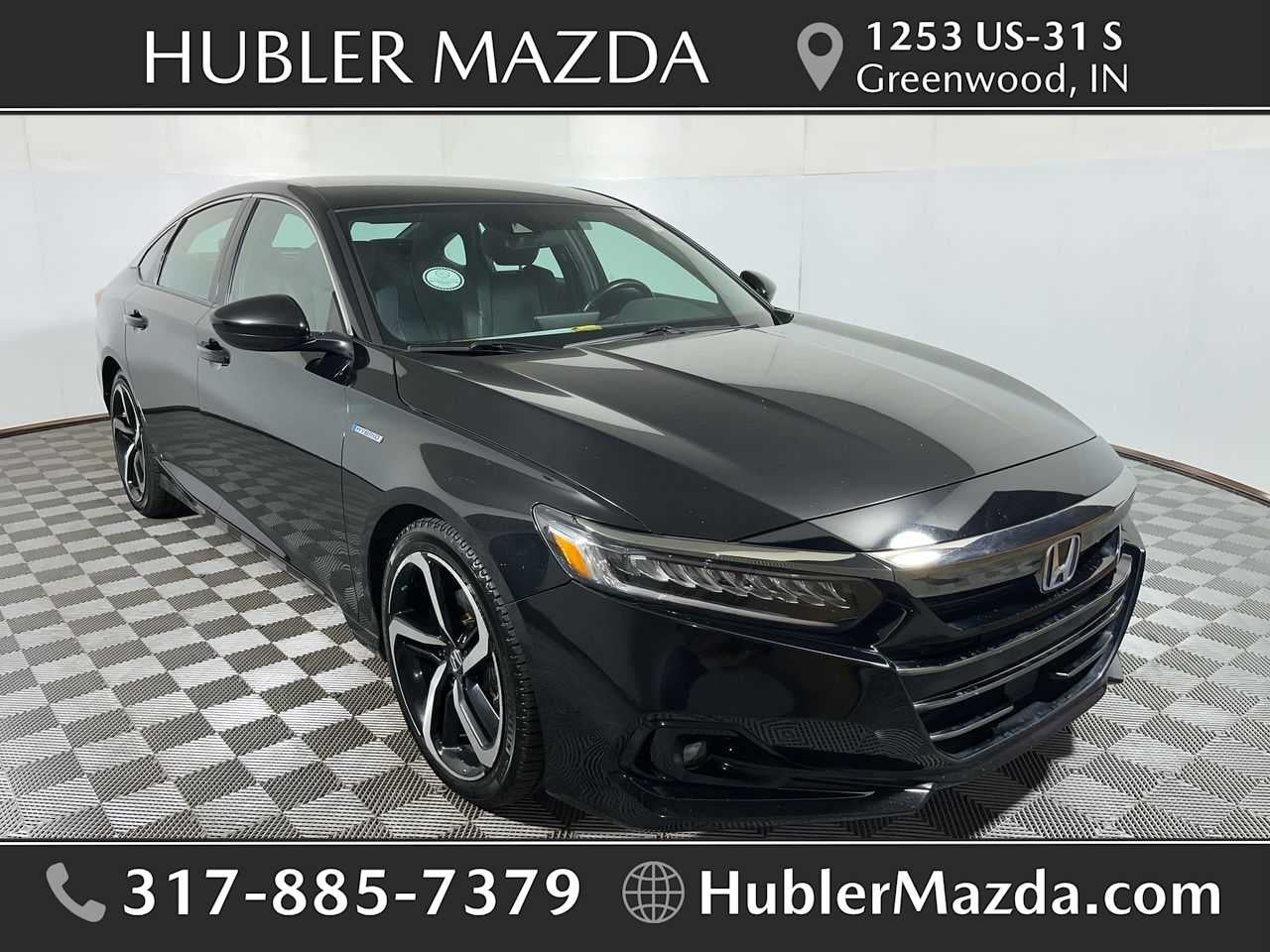 2022 Honda Accord Hybrid Sport