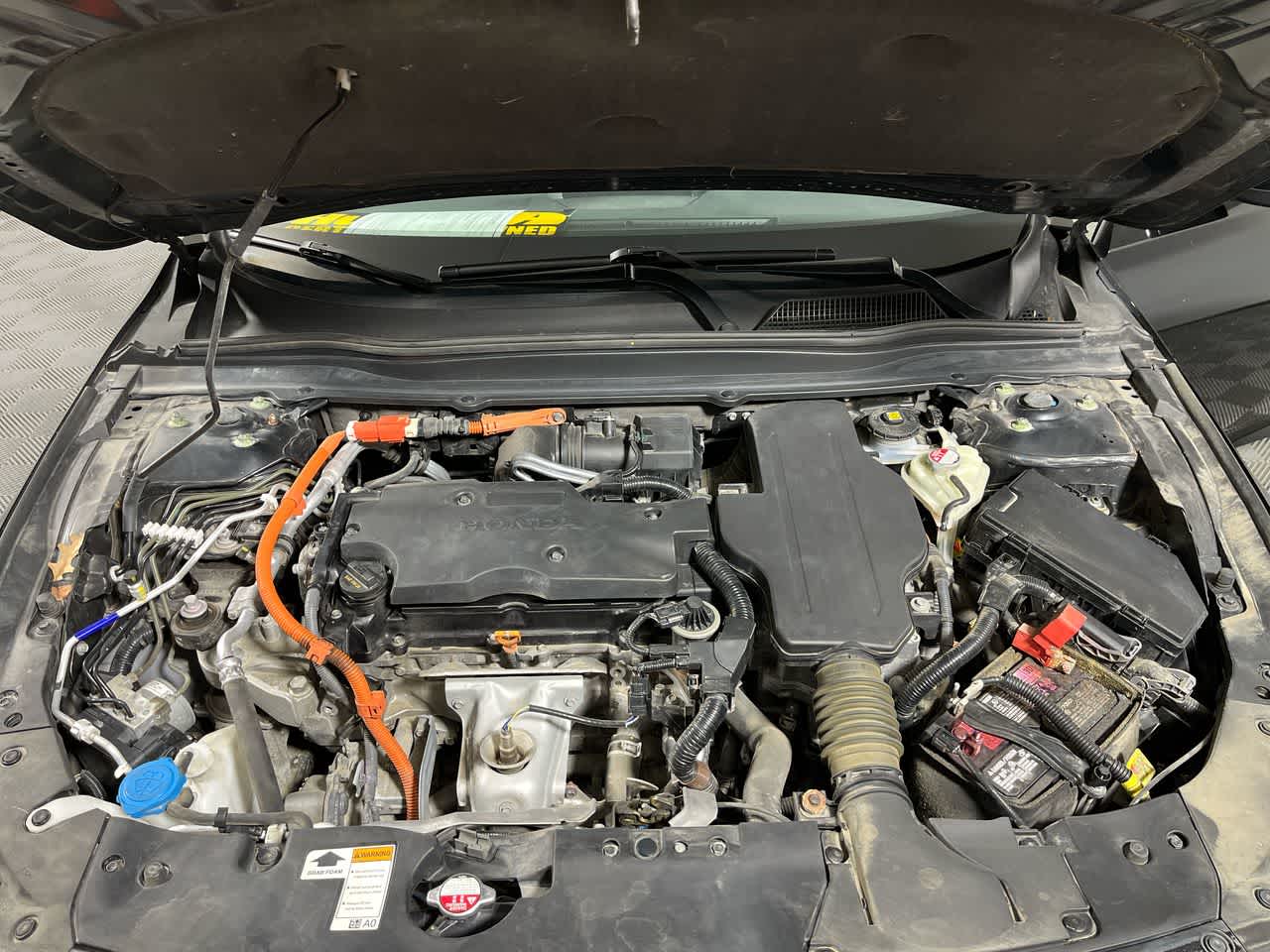 2022 Honda Accord Hybrid Sport
