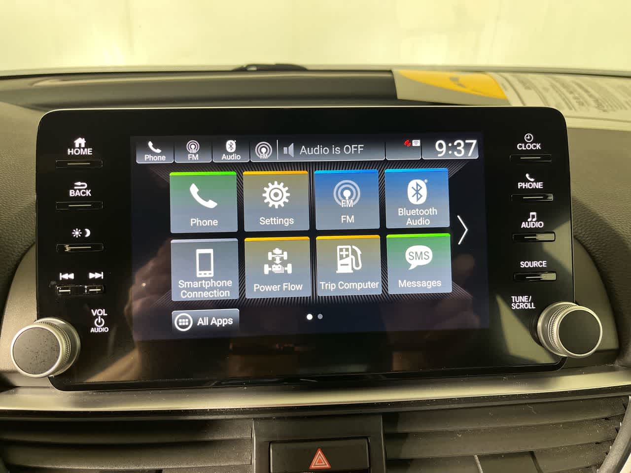 2022 Honda Accord Hybrid Sport