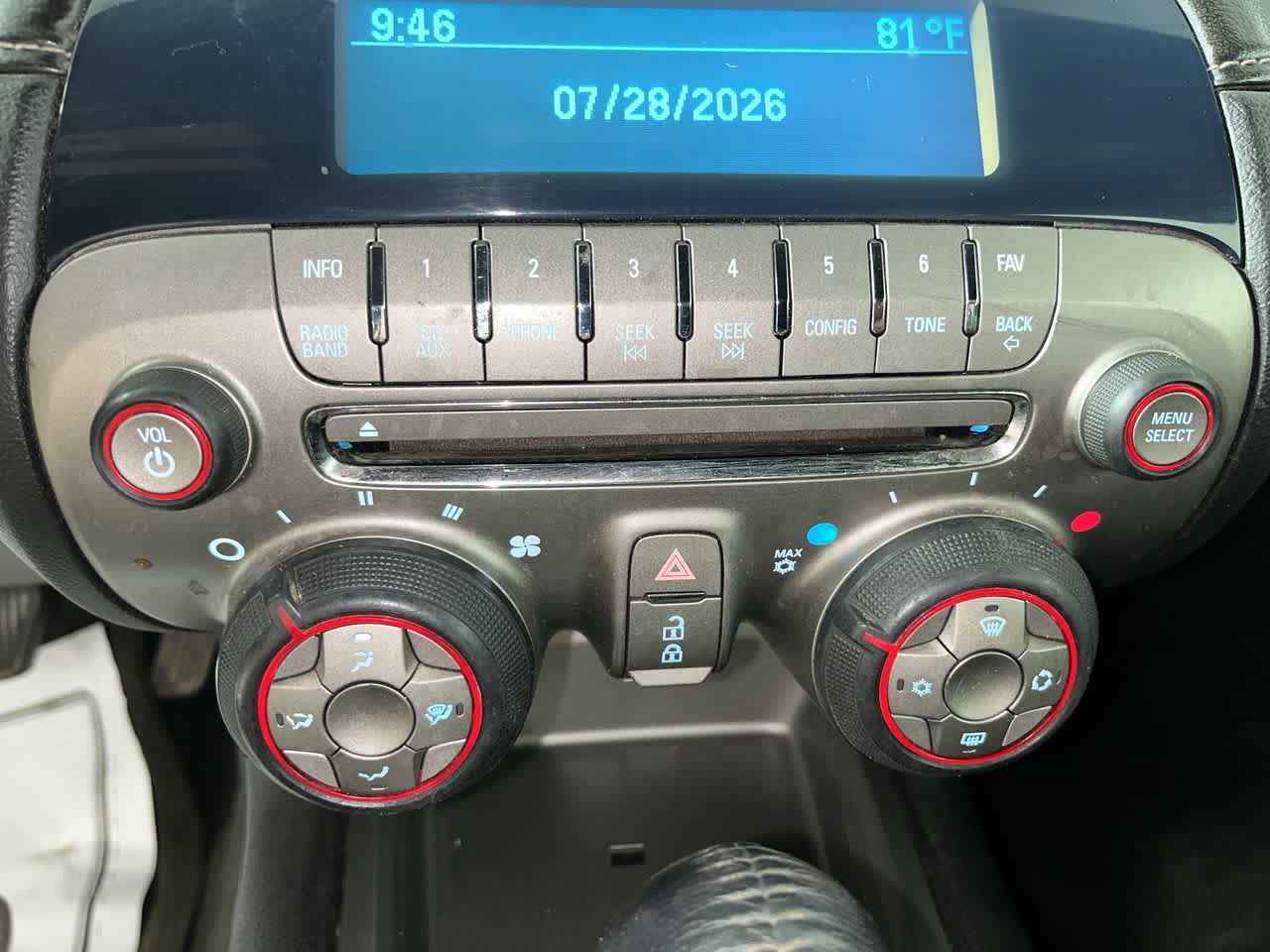 2012 Chevrolet Camaro 1LT