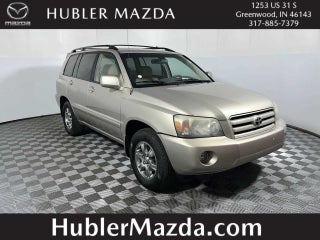 2006 Toyota Highlander w/3rd Row