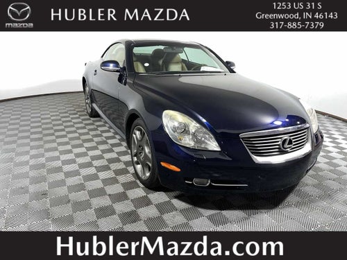 2007 Lexus SC 430 2dr Convertible