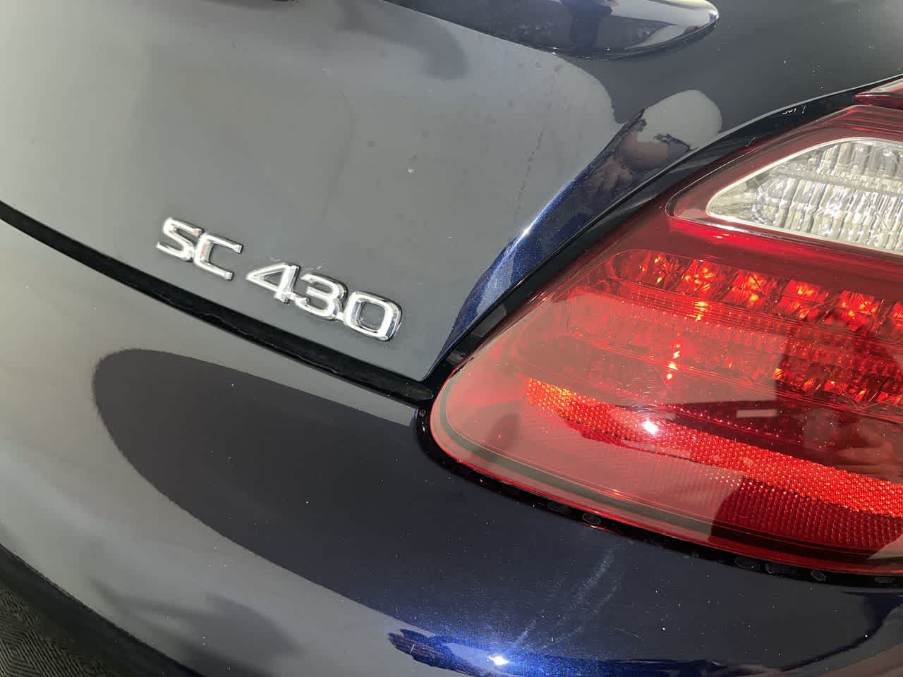 2007 Lexus SC 430 2dr Convertible