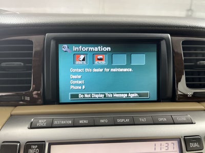 2007 Lexus SC 430 2dr Convertible