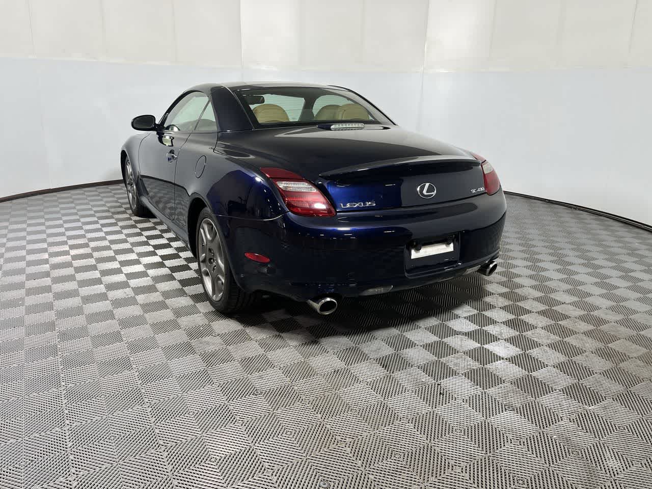2007 Lexus SC 430 2dr Convertible