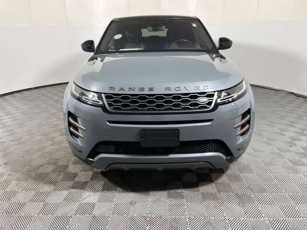 2020 Land Rover Range Rover Evoque First Edition
