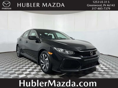 2018 Honda Civic Hatchback LX
