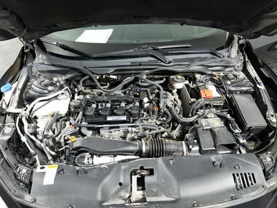 2018 Honda Civic Hatchback LX