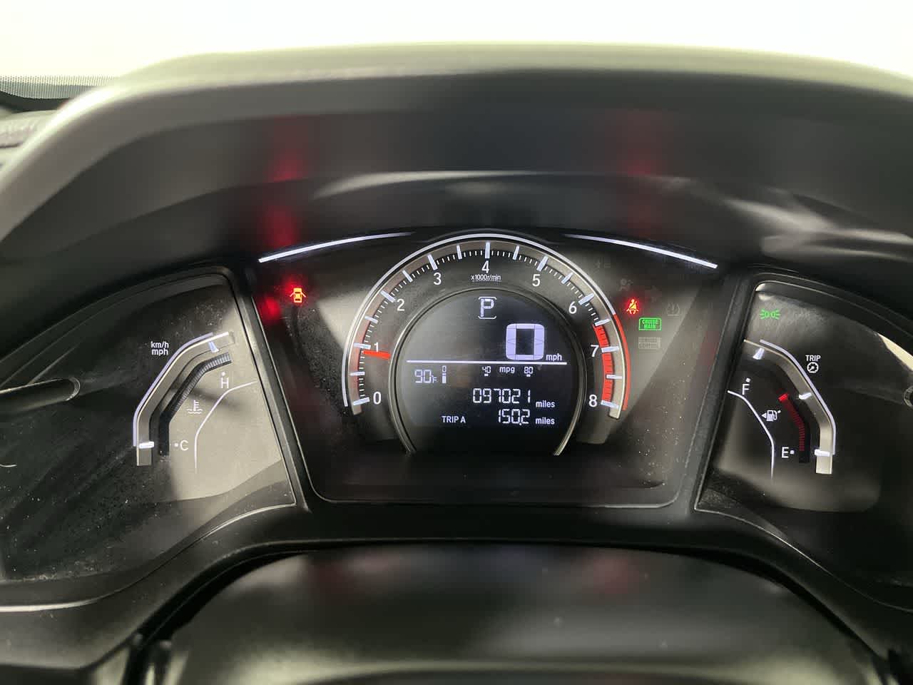 2018 Honda Civic Hatchback LX