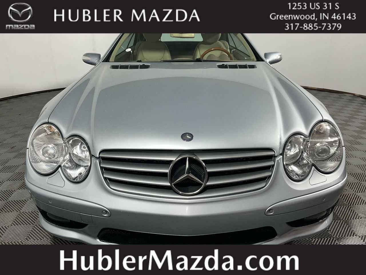 2005 Mercedes-Benz SL500 5.0L