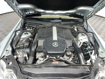 2005 Mercedes-Benz SL500 5.0L
