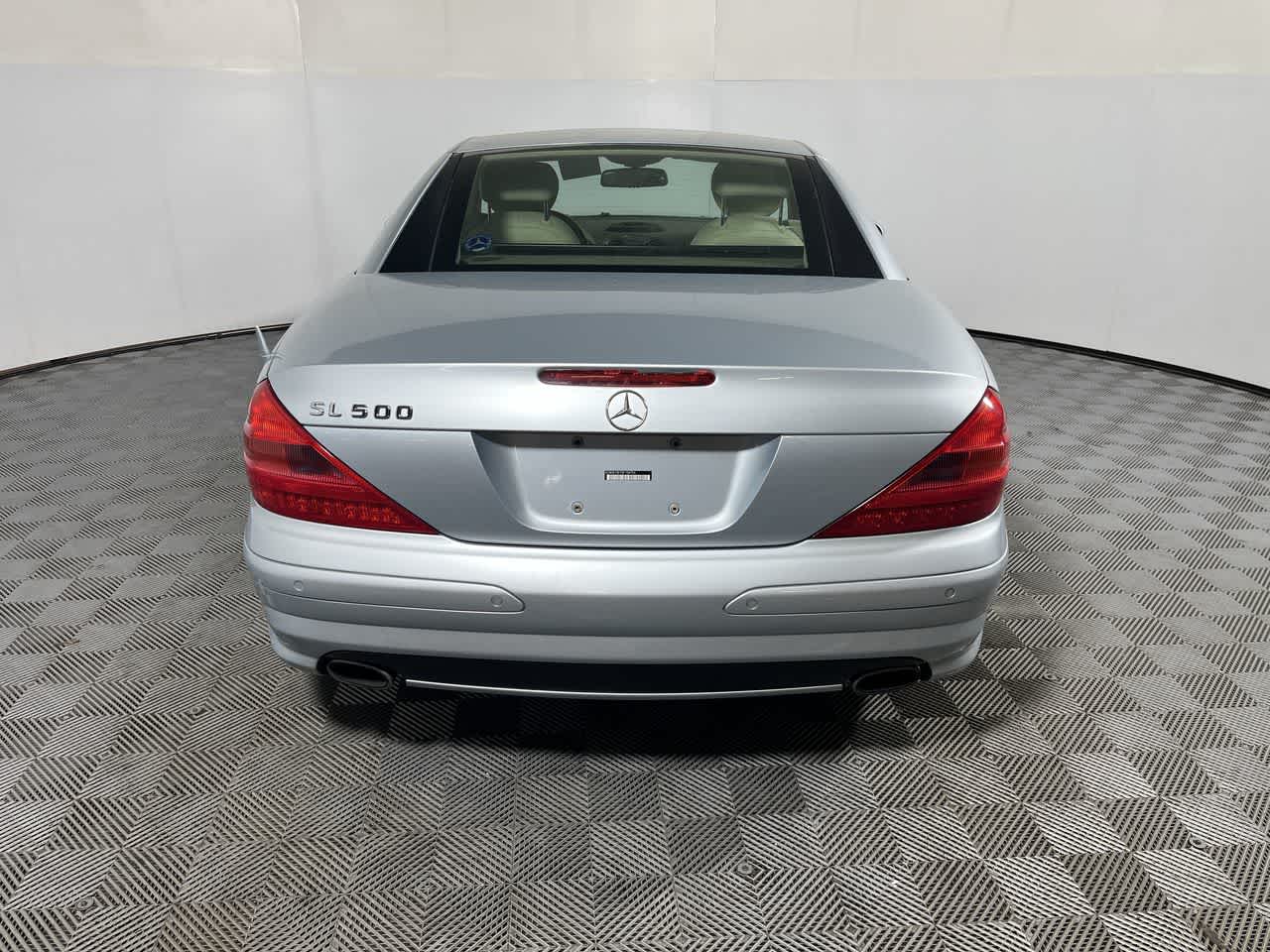 2005 Mercedes-Benz SL500 5.0L