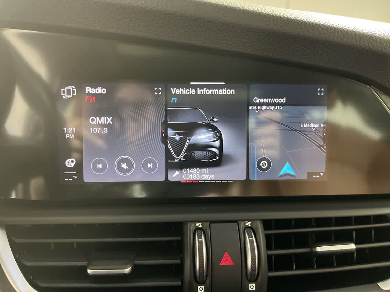 2021 Alfa Romeo Giulia Ti