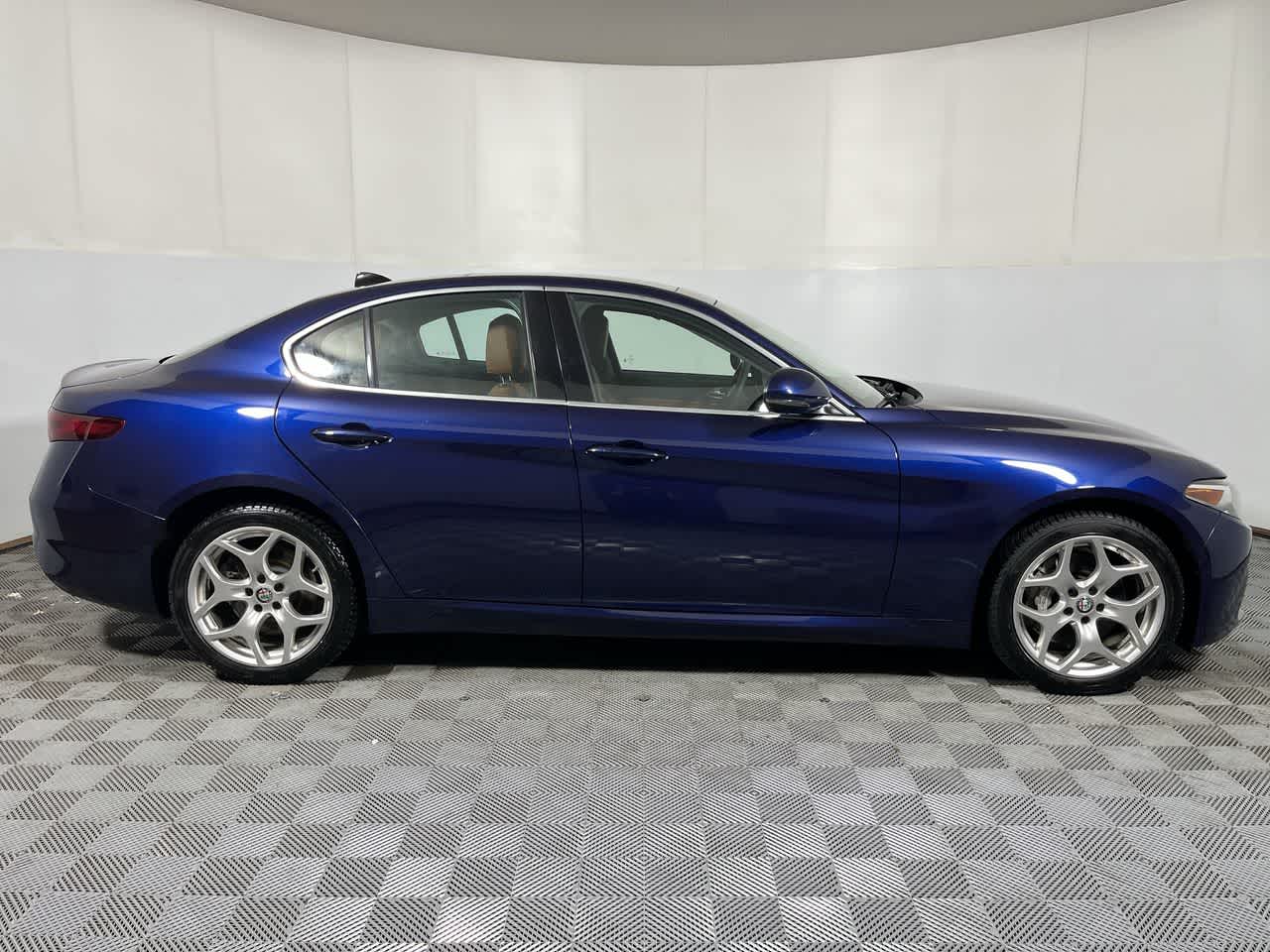 2021 Alfa Romeo Giulia Ti