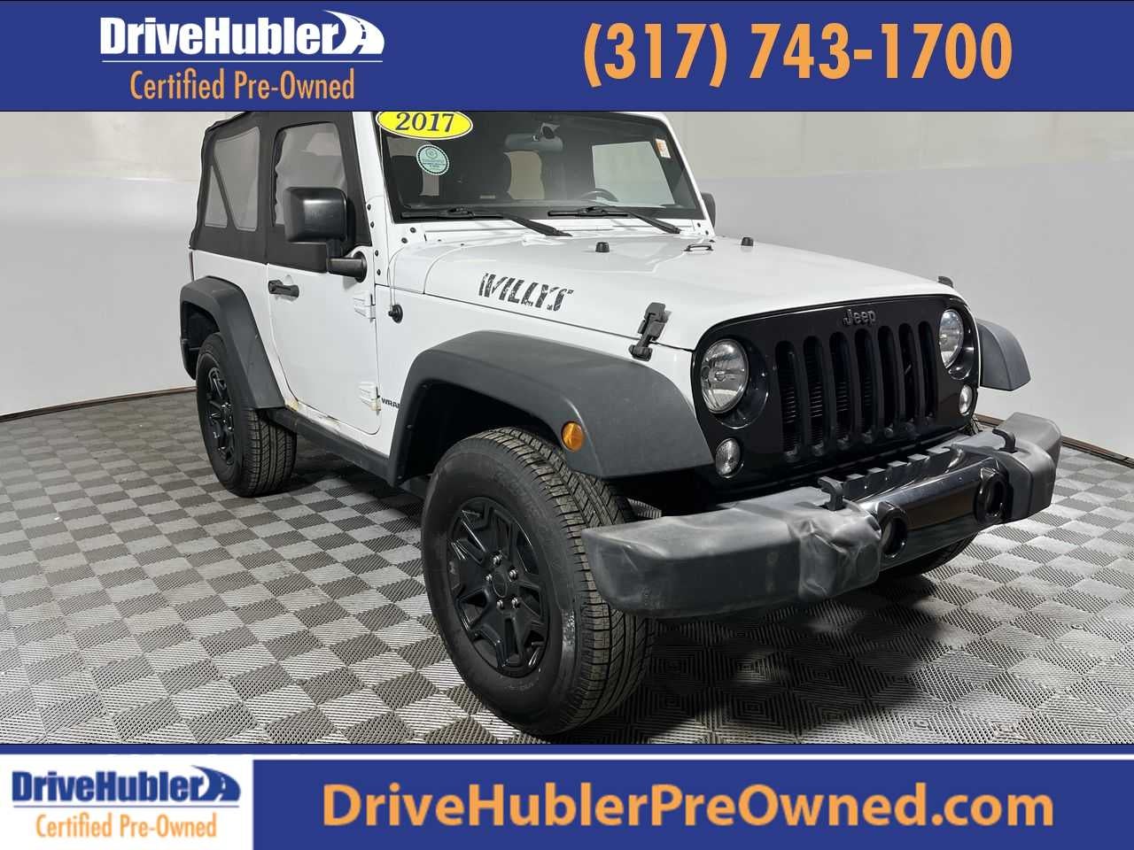 2017 Jeep Wrangler Willys Wheeler